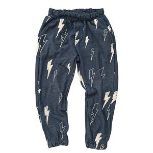 Chaser Kids Lightning Print Joggers